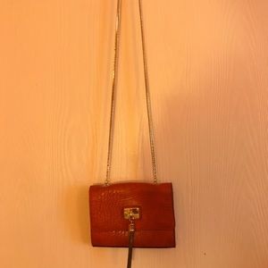 Aldo mini (red) crossbody/clutch